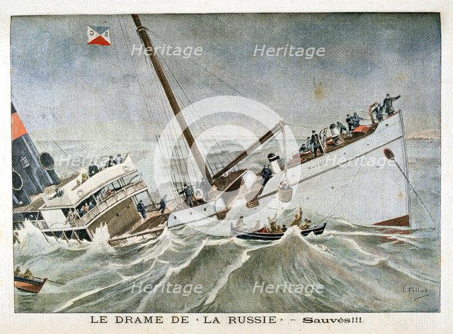 Save!!, 1901. Artist: Unknown