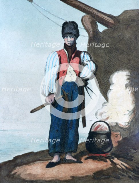 'Carpenter', 1799. Artist: Thomas Rowlandson