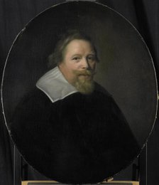 Portrait of Pieter Sonmans, Director of the Rotterdam Chamber of the Dutch East India Company, elect Creator: Pieter van der Werff.