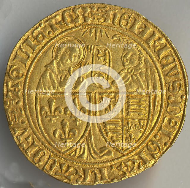 Quarter Noble of Henry VI (1422-61), British, 15th century. Creator: Unknown.