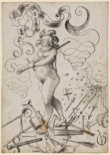 The torments of love , c. 1516. Creator: Graf, Urs (c. 1485-1527/28).