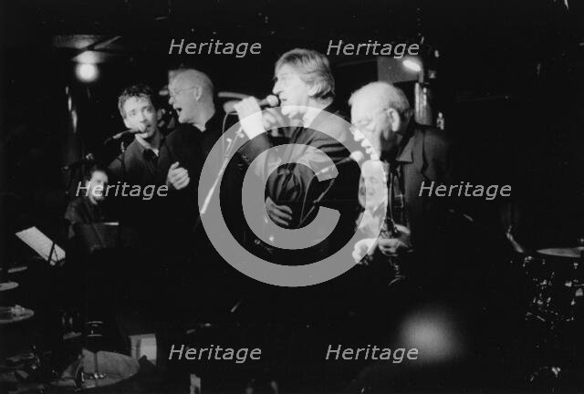 Andy Cooper, Euro Top 8, Pizza Express, 2004. Creator: Brian Foskett.