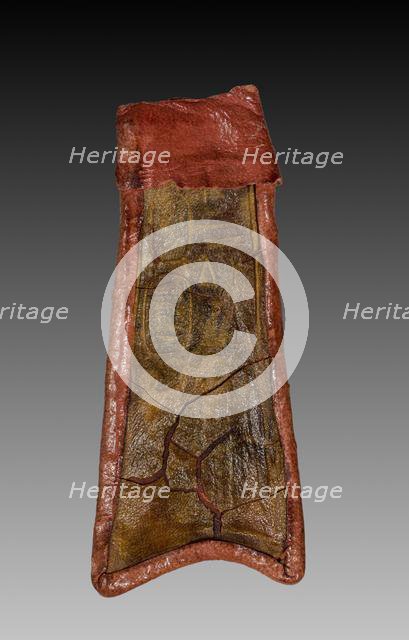 Tab from Mummy Band, 945-715 BC. Creator: Unknown.