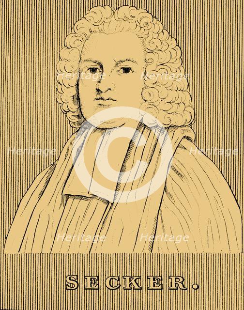 'Secker', (1693-1768), 1830. Creator: Unknown.