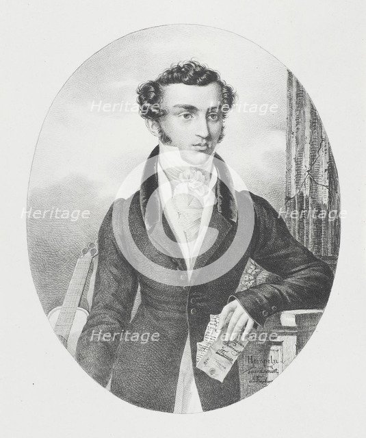 Portrait of Nikolai Alexandrovich Korsakov (1800-1820).