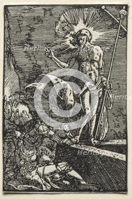 The Fall and Redemption of Man: The Resurrection, c. 1515. Creator: Albrecht Altdorfer (German, c. 1480-1538).