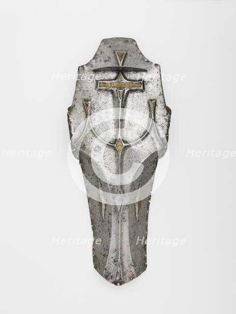 Shaffron (Horse's Head Defense), Turkish, possibly 16th century. Creator: Unknown.