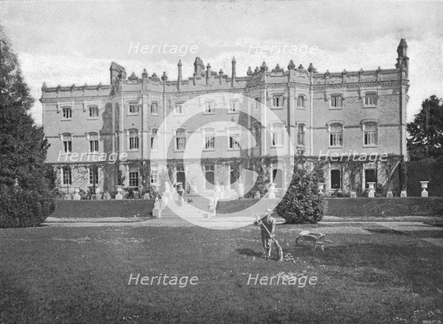 'Hughenden Manor', c1896. Artist: JP Starling.