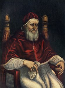 'Pope Julius II', c1512, (c1912). Artist: Raphael.