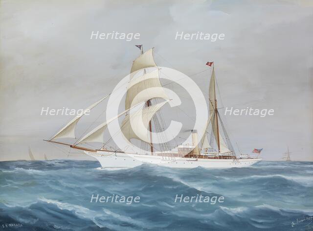 S. Y. Narada, 1905. Creator: Antonio de Simone.