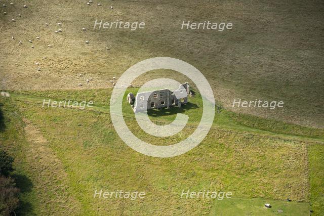 Greyfriars, ruined Franciscan friary, Dunwich, Suffolk, 2014. Creator: Historic England Staff Photographer.