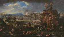 The Lilliputian Village, First third of 18th cen.. Creator: Bocchi, Faustino (1659-1742).