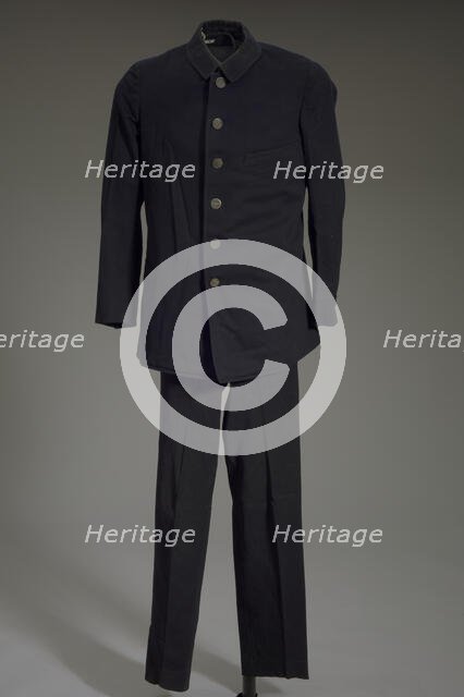 Uniform owned by Pullman Porter Robert Thomas, ca. 1920. Creators: Unknown, Robert Jackson Thomas.