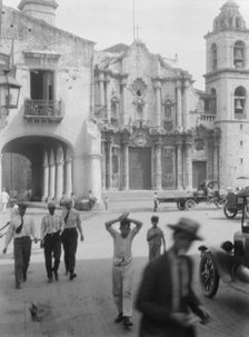 Travel views of Cuba and Guatemala, between 1899 and 1926. Creator: Arnold Genthe.