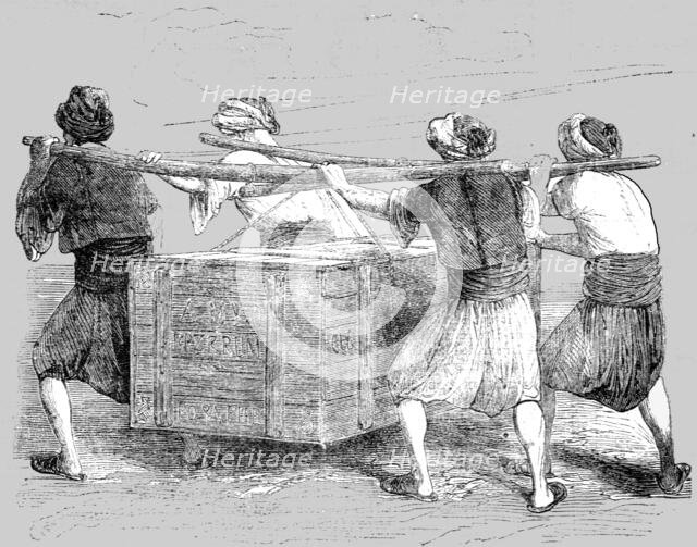 'Porters; Industrious Classes in Constantinople', 1854. Creator: Unknown.