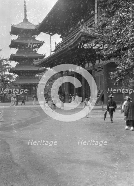 Travel views of Japan and Korea, 1908. Creator: Arnold Genthe.