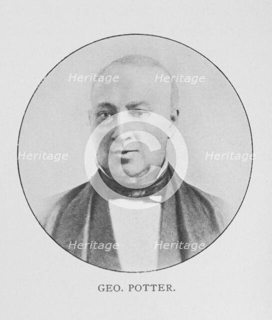 Geo. Potter, 1894. Creator: Unknown.