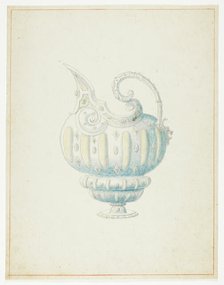 Pattern for Ewer, n.d. Creator: Giuseppe Grisoni.