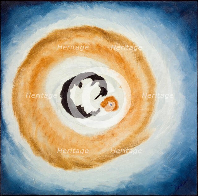 Dawn II, 1932. Creator: Arthur Garfield Dove.