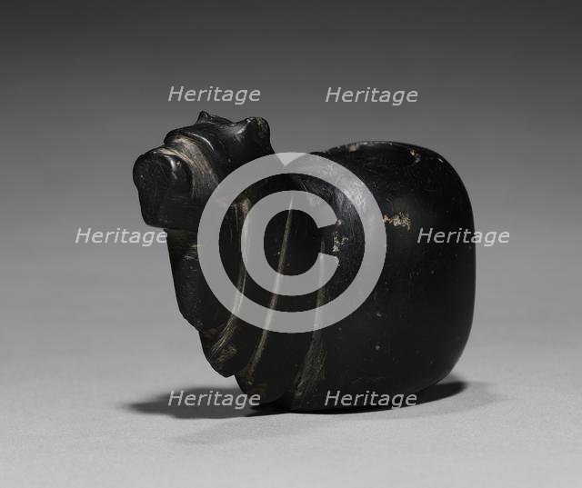 Alpaca Offering Container (Canopa), 1400-1532. Creator: Unknown.