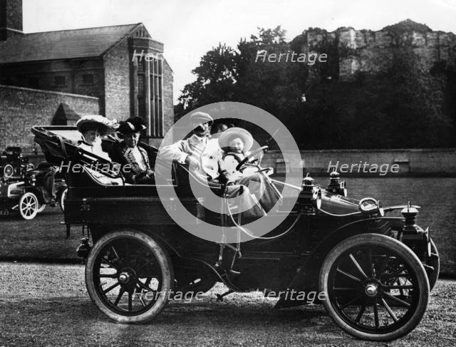 1902 Wolseley 4 cylinder. Creator: Unknown.