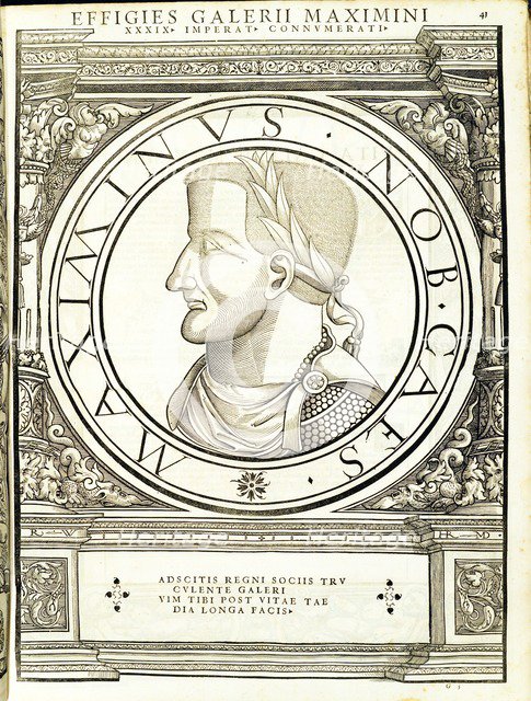 Maximinus II (270 - 313 AD), 1559.