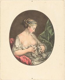 La Venus aux colombes. Creator: Jean Francois Janinet.