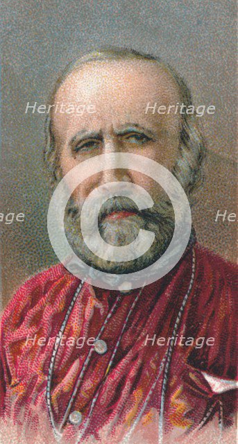 Giuseppe Garibaldi,  (1807-1882) Italian patriot, 1924. Artist: Unknown