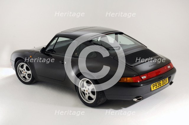 1996 Porsche 993 Carrera Artist: Unknown.