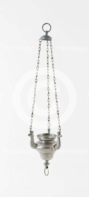 Votive Lamp, Poland, Late 18th century. Creator: Unknown.