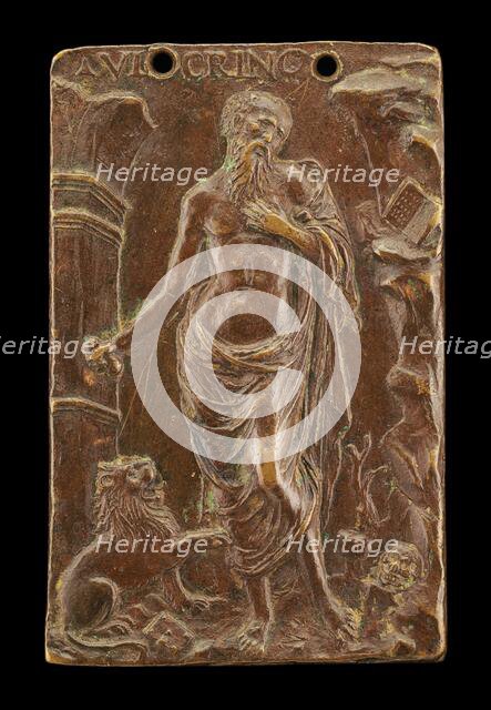 Saint Jerome, early 16th century. Creator: Ulocrino.