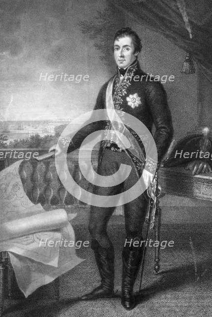 Arthur Wellesley (1769-1852), 1st Duke of Wellington, 19th century. Artist: Unknown