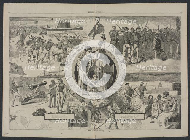 1860 - 1870 , 1870. Creator: Winslow Homer (American, 1836-1910).