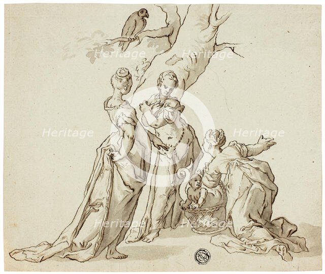 Discovery of Erichthonius, n.d. Creator: Unknown.