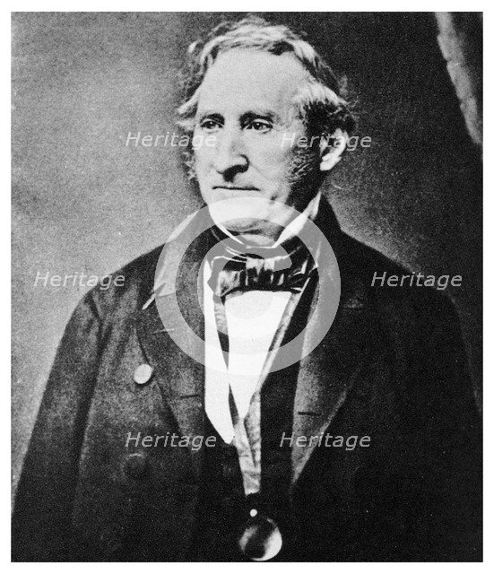 Senator Thomas Hart Benton of Missouri, c1850 (1955). Artist: Unknown