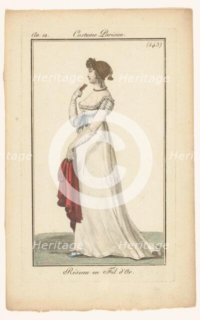 Journal of Ladies and Fashions, 1803-1804. Creator: Anon.