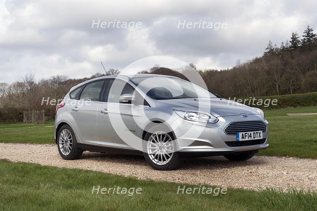 2014 Ford Focus Electric. Creator: Unknown.