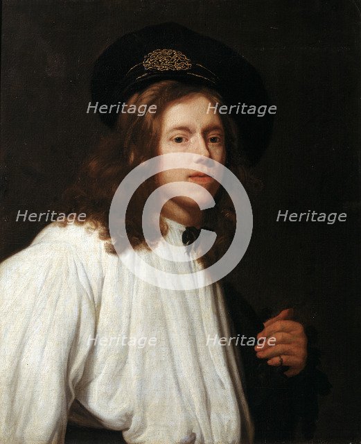 Self-portrait, 17th century. Creator: Hoogstraten, Samuel Dirksz, van (1627-1678).