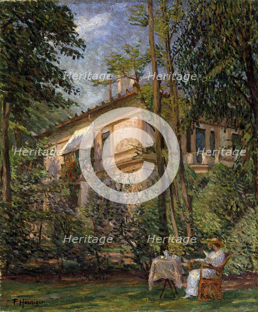 'Goldschmit's Villa', late 19th or early 20th century.  Artist: Paul Hoeniger