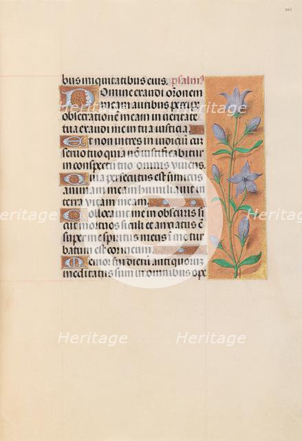 Hours of Queen Isabella the Catholic, Queen of Spain: Fol. 209r, c. 1500. Creator: Master of the First Prayerbook of Maximillian (Flemish, c. 1444-1519); Associates, and.