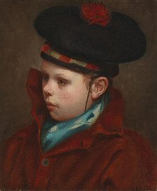 Sailor Boy II (Filip Mattsson), 1866. Creator: Karl Emanuel Jansson.