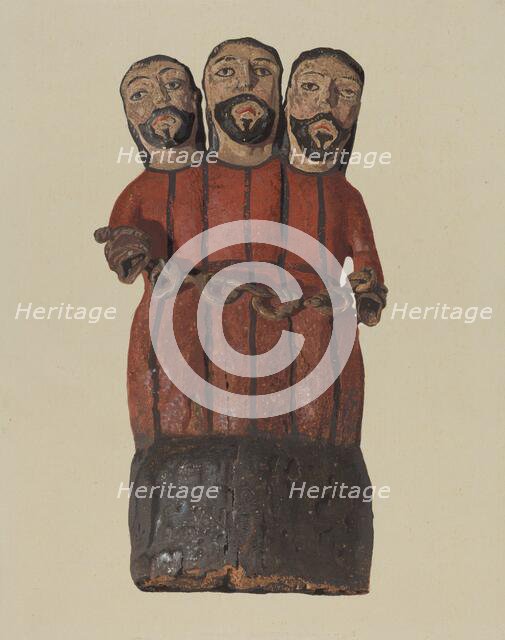 Santo, c. 1937. Creator: Ranka S. Woods.