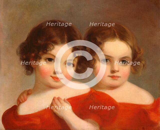 The Leland Sisters, c. 1830. Creator: Thomas Sully.