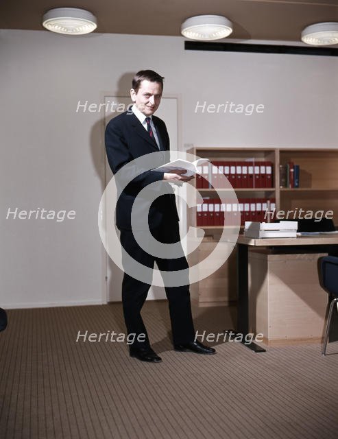 Olof Palme (1927-1986) Swedish prime minister from 1969, 1971. Creator: Unknown.