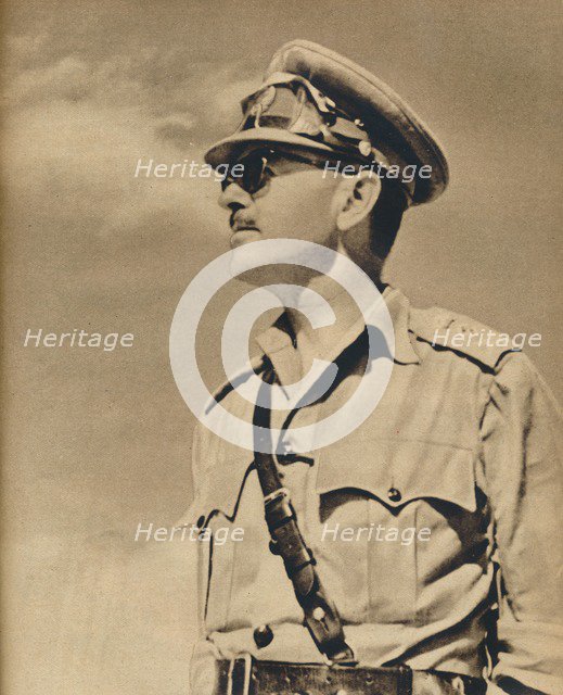'General the Hon. Sir Harold Alexander', 1943. Artist: Unknown.