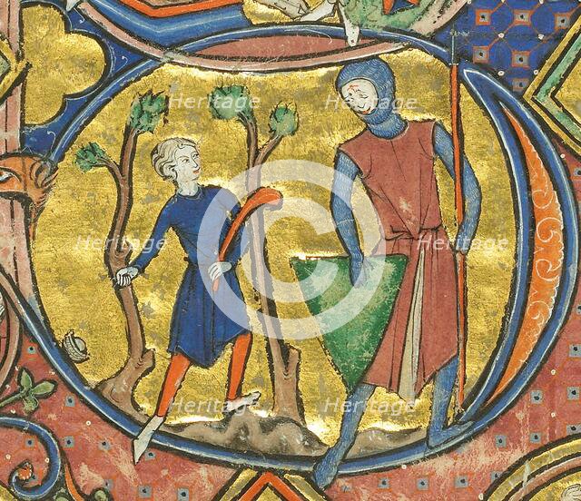 Wenceslaus Psalter, about 1250-1260. Creator: Unknown.