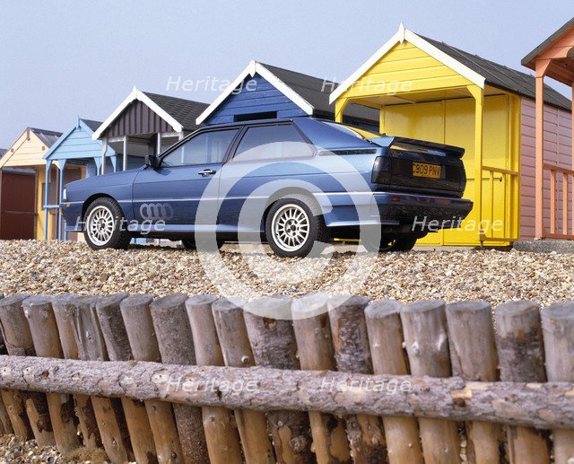 1986 Audi Quattro. Artist: Unknown.