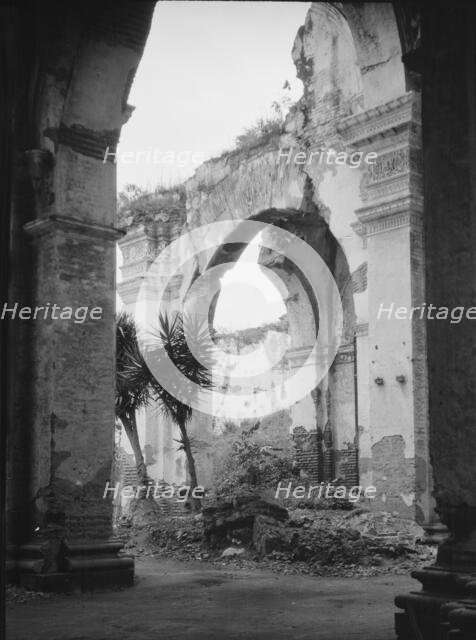 Travel views of Cuba and Guatemala, between 1899 and 1926. Creator: Arnold Genthe.