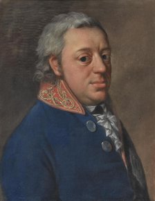 Portrait of Adolph, Landgrave of Hesse-Philippsthal-Barchfeld (1743-1803), Late 18th cent. Creator: Anonymous.