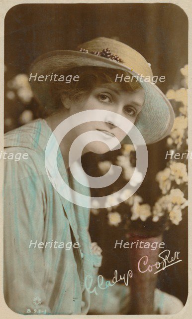 'Gladys Cooper', (1888-1971), c1930. Creator: Unknown.